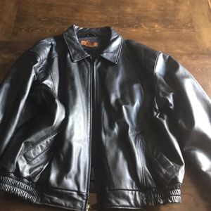 XXL Northern Explorer leather jacket